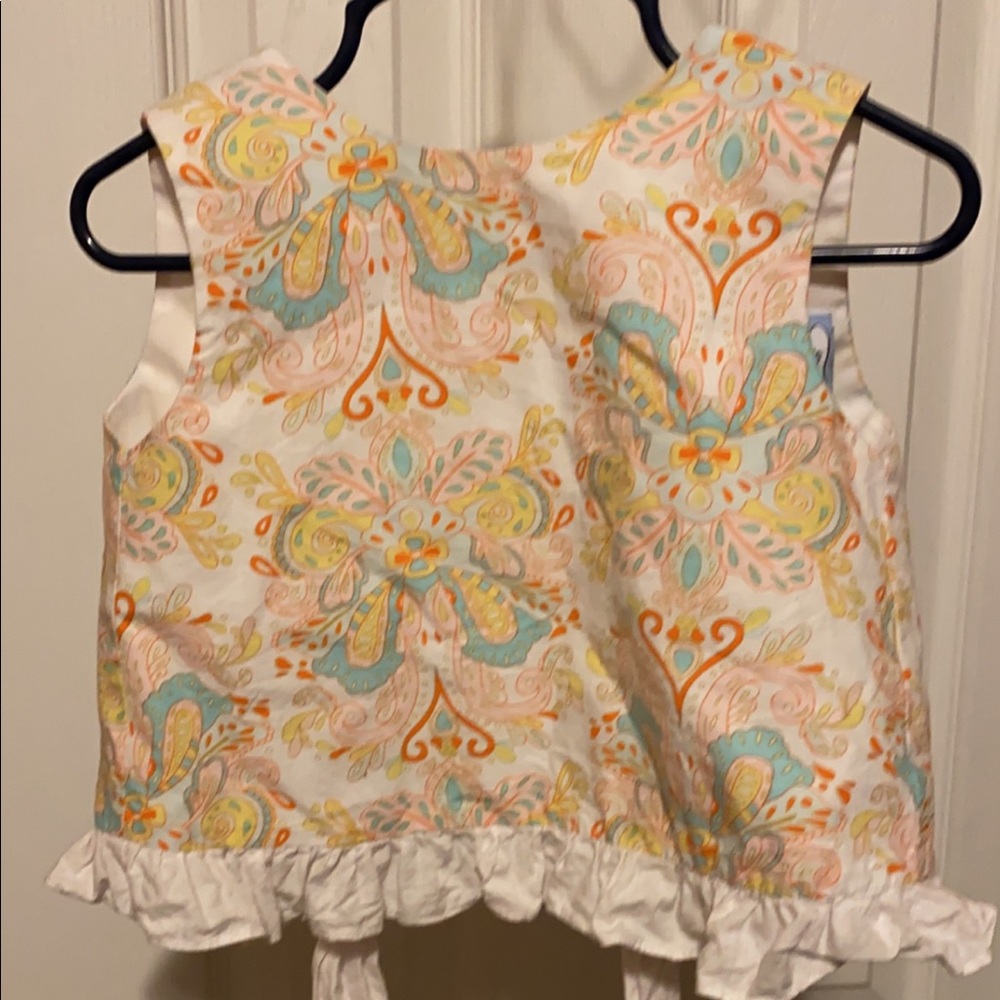 Tie back top